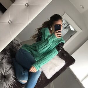 Rehab Spiked Sweater